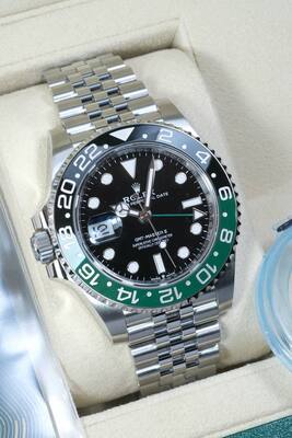 Rolex GMT-master 2 Sprite Left Handed